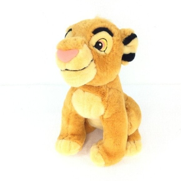Disney Store Lion 13" Young‎ Simba Plush - Picture 1 of 8